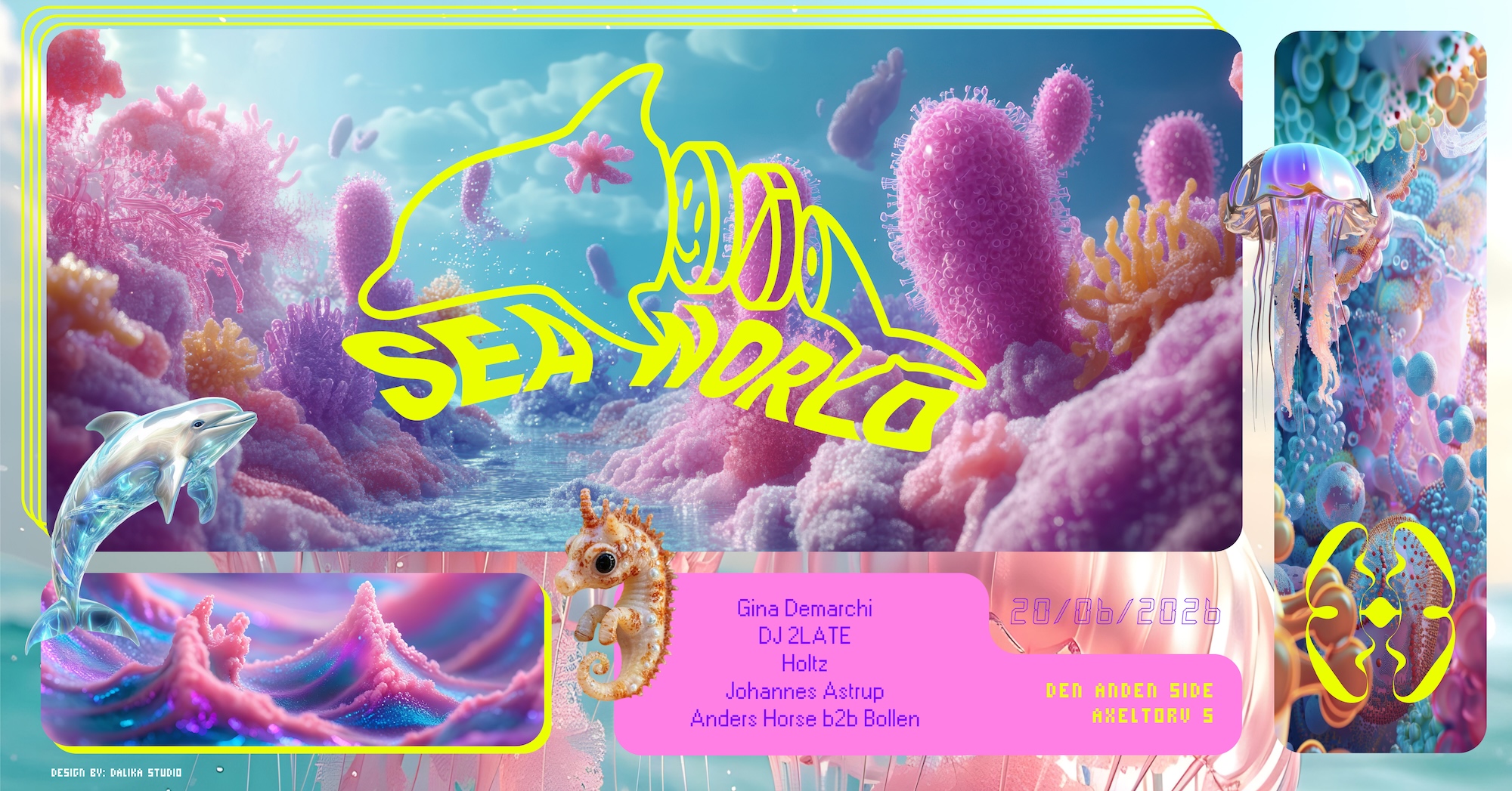 Seaworld - Midsommar Edition event poster