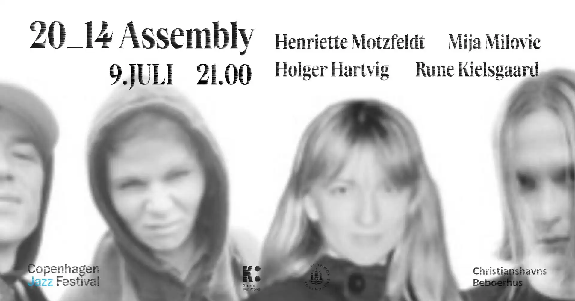20_14 Assembly - CPH Jazz Festival event poster