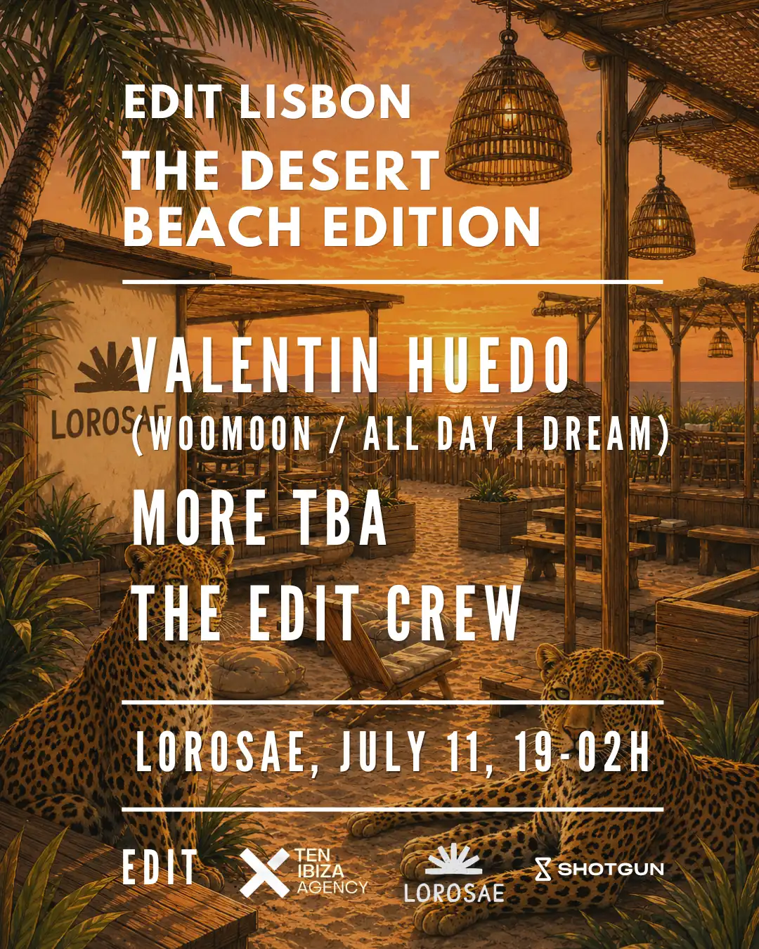 EDIT presents...The Desert Beach Edition event poster