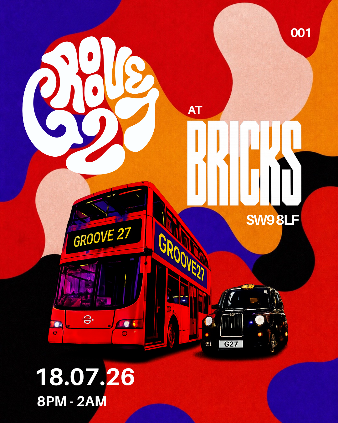 Groove27 event poster