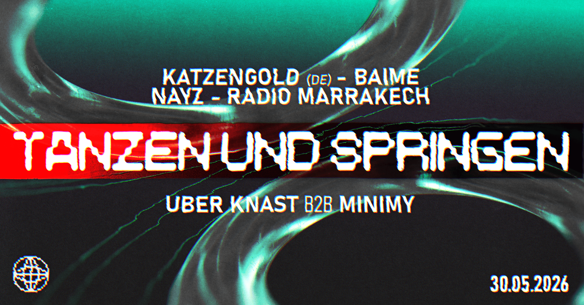 MODULE X TANZEN UND SPRINGEN event poster