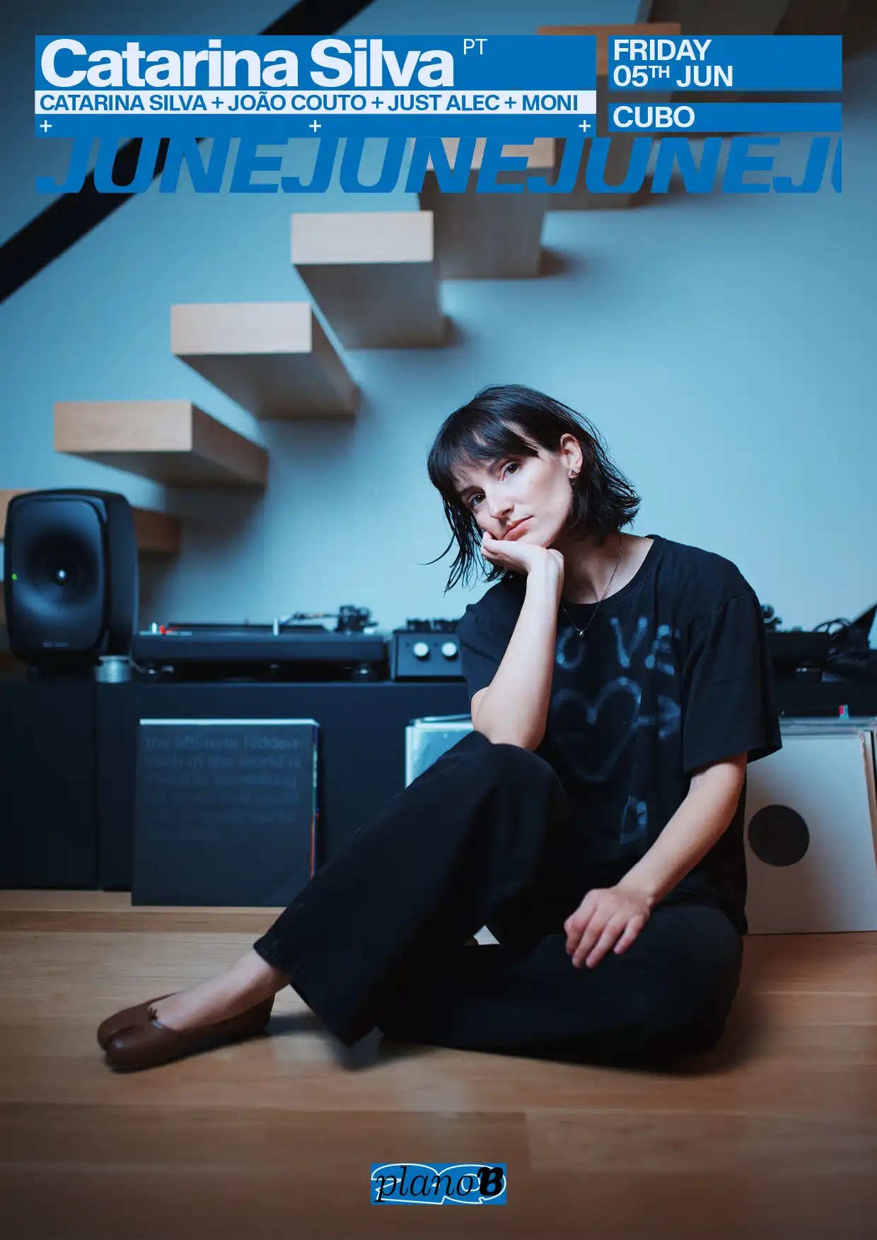 Catarina Silva event poster
