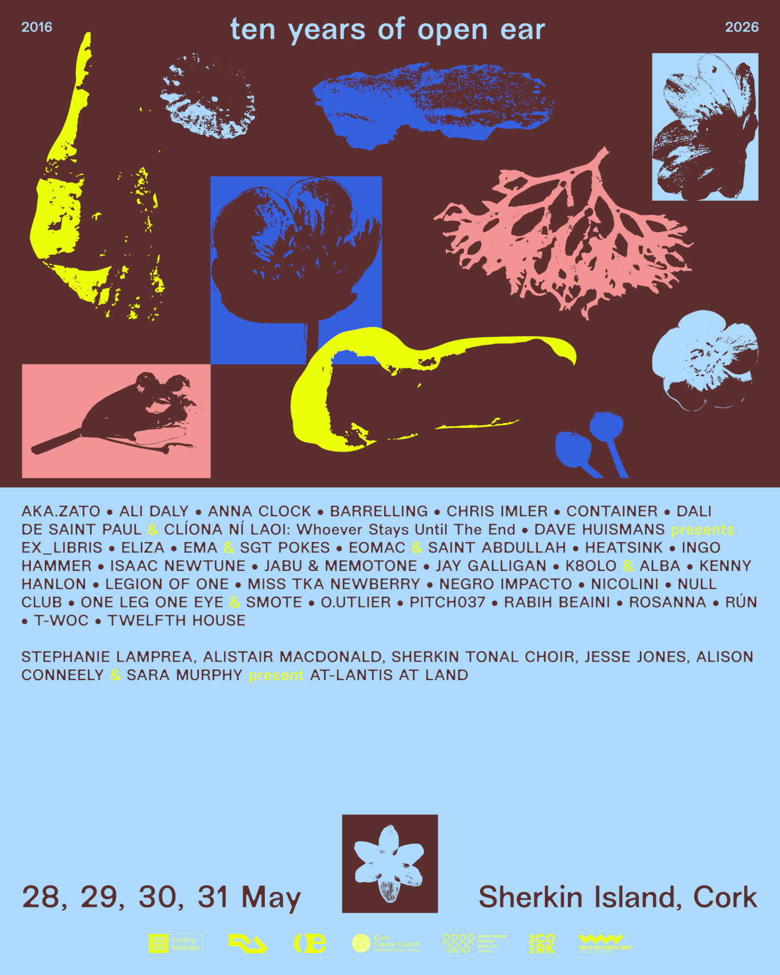 Open Ear 2026 event poster