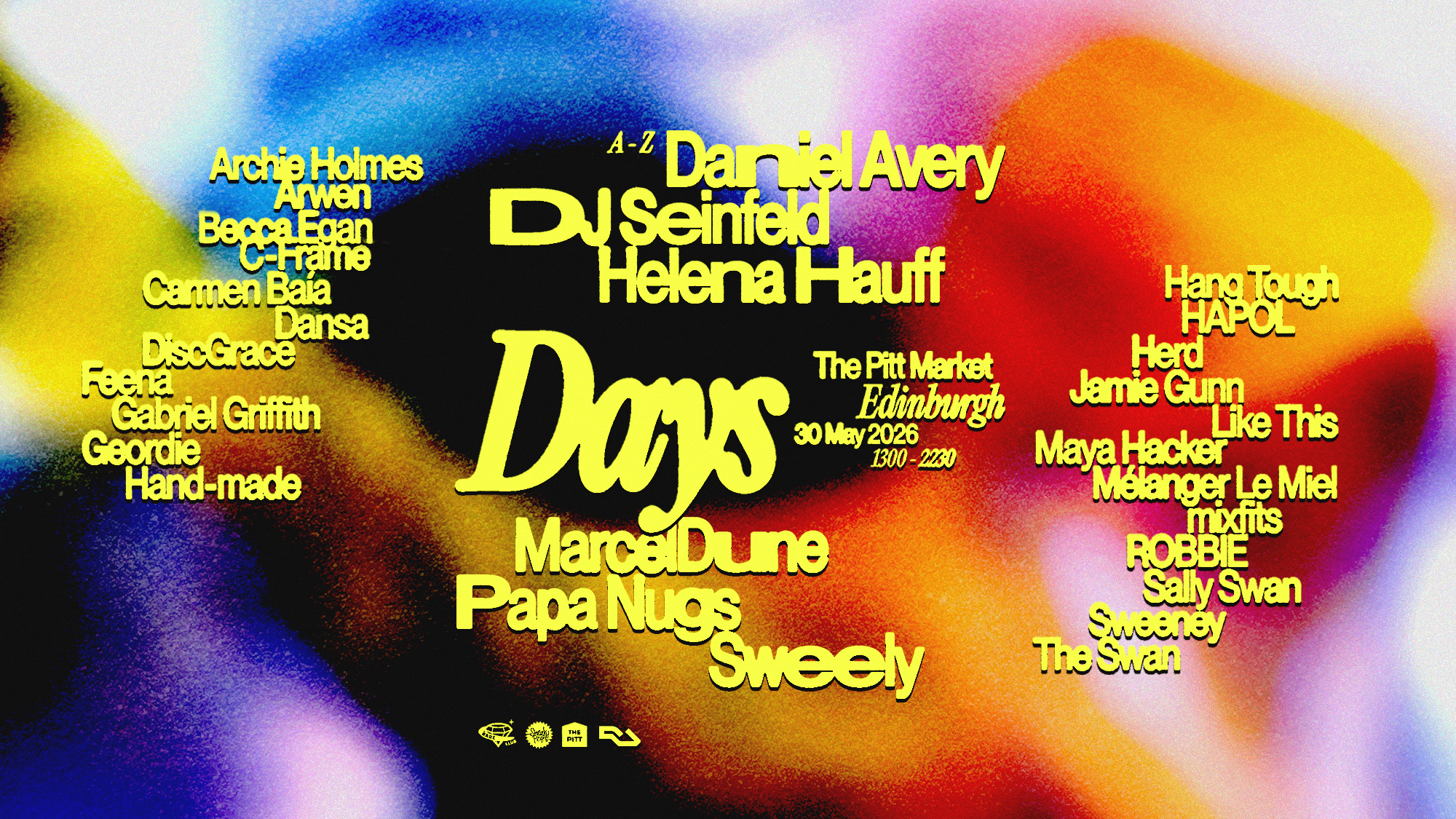 DAYS event poster