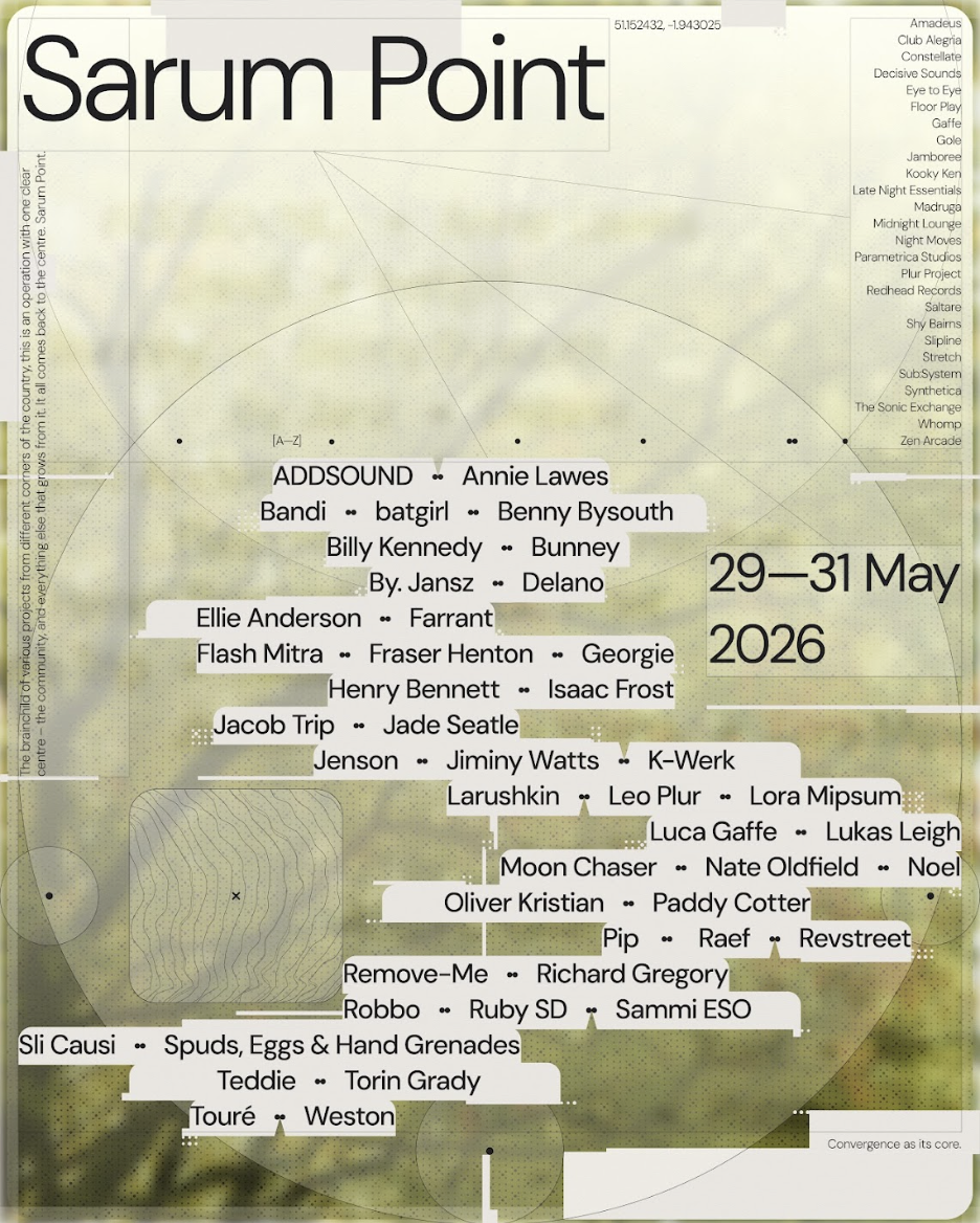 Sarum Point Festival event poster