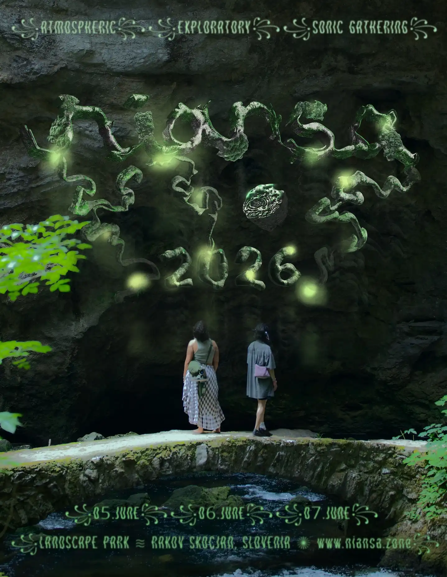NiANSA 2K26 event poster