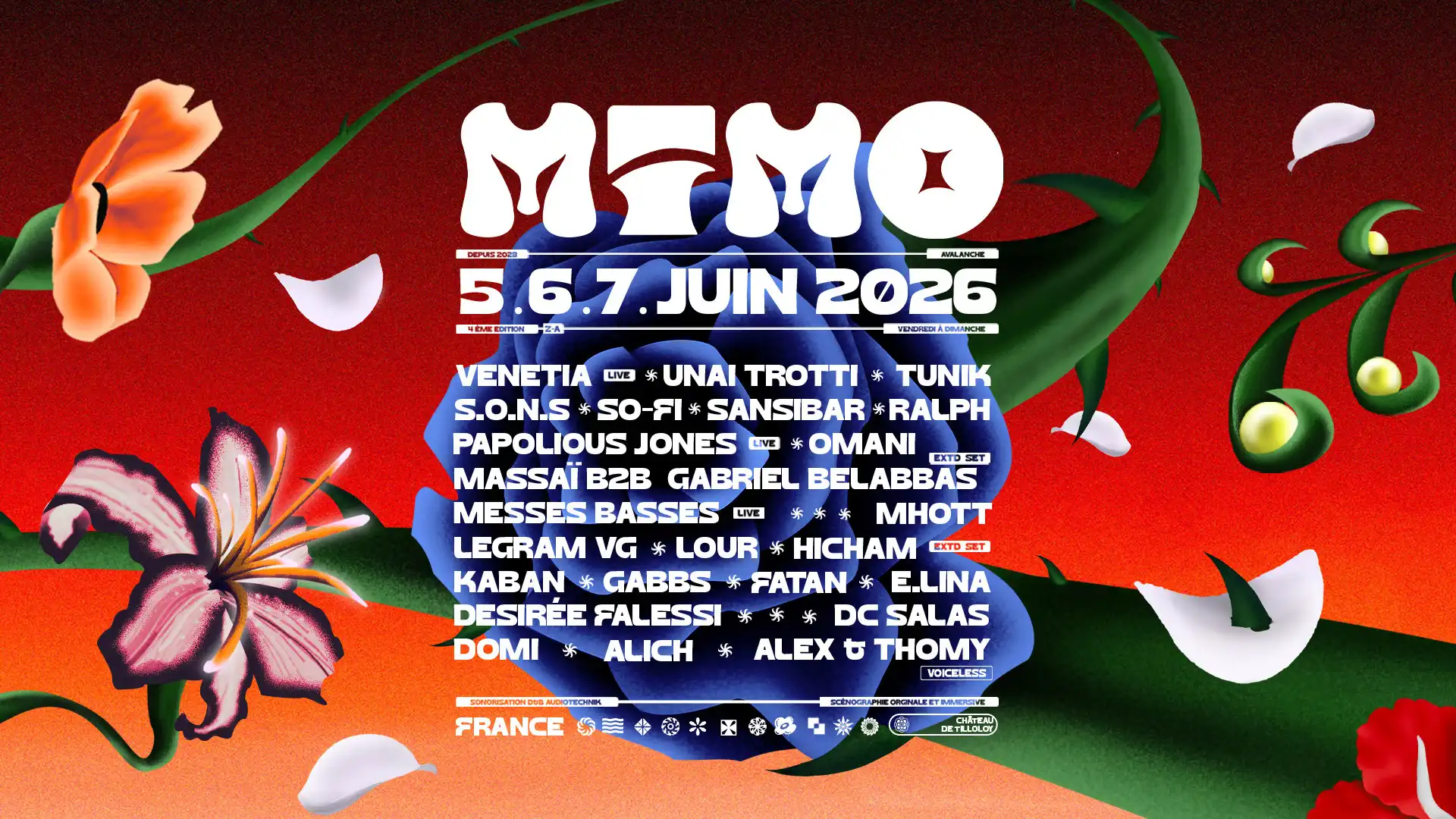 MIMO FESTIVAL 2026 event poster