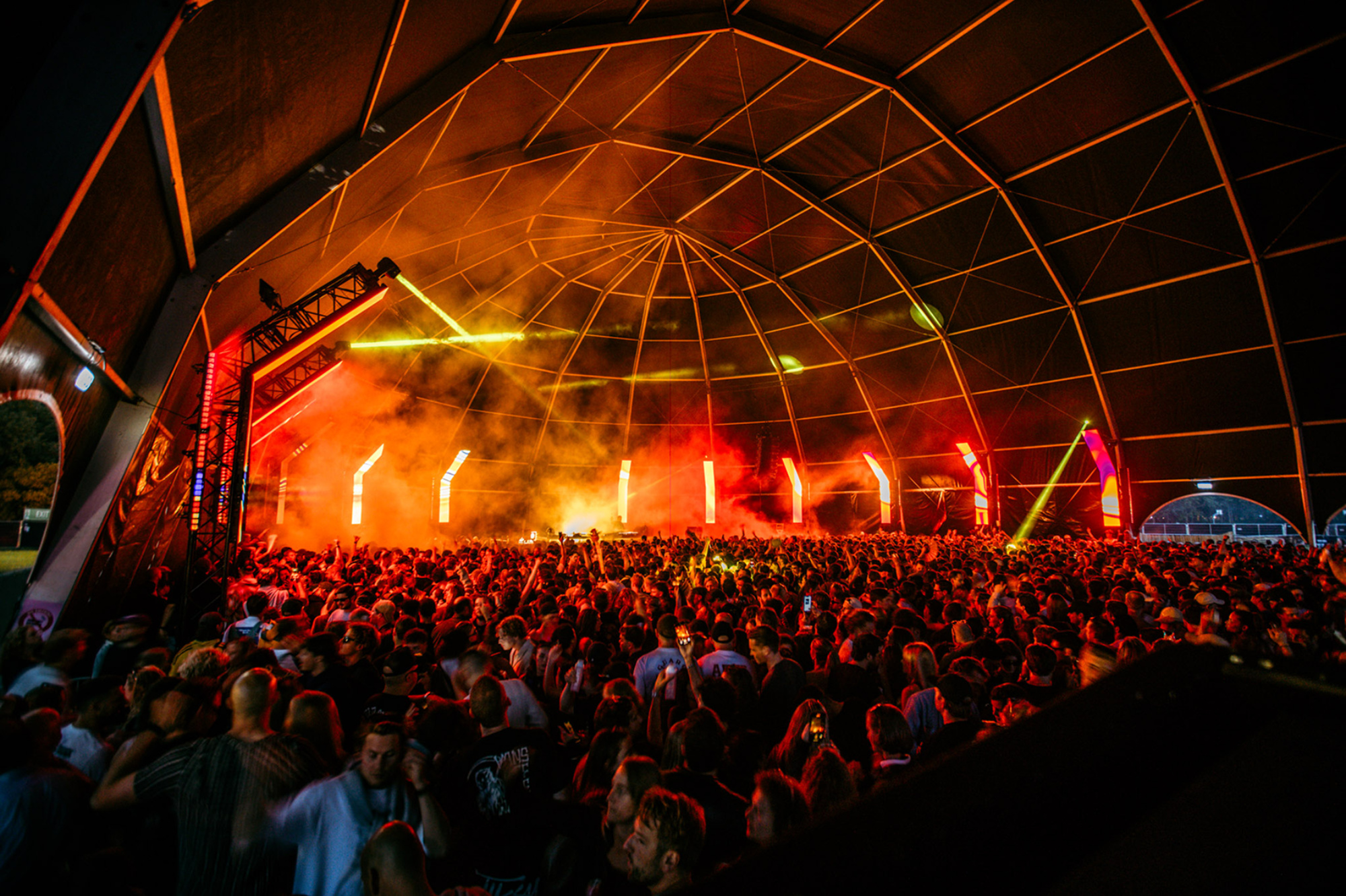 The Crave Festival 2026 event poster