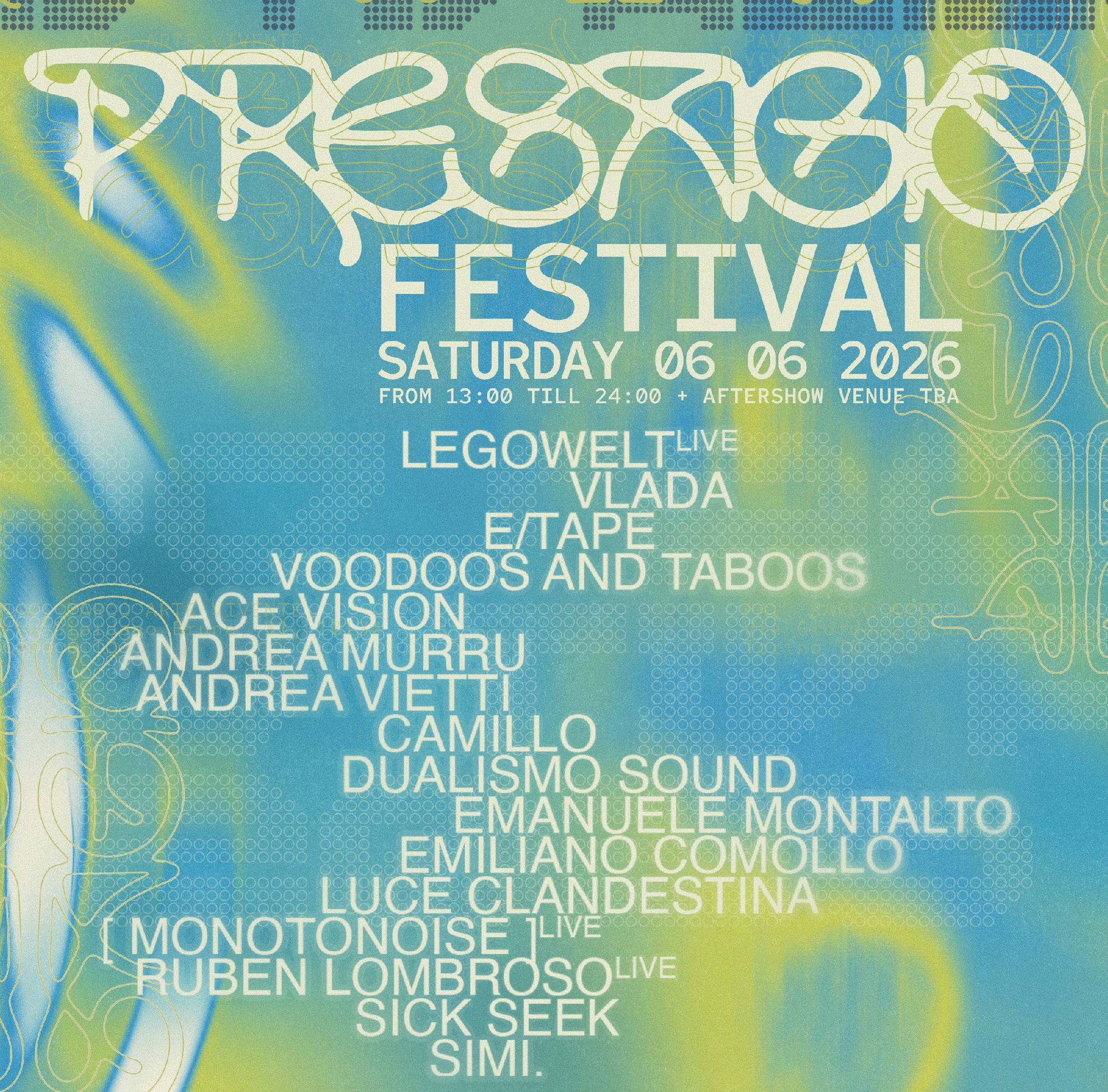 PRESAGIO Festival 2026 event poster