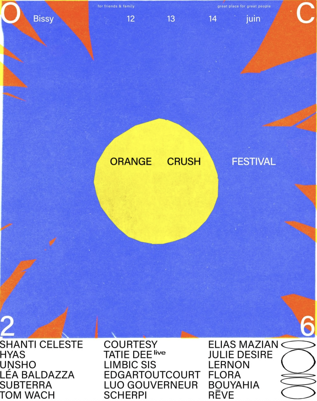 Orange Crush Festival 2026 event poster