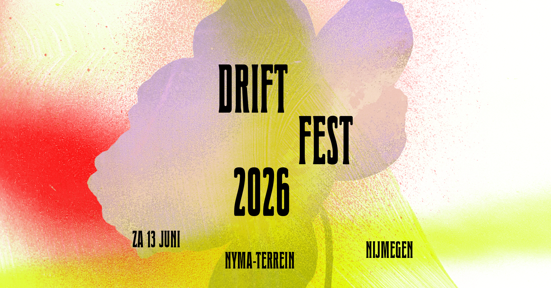 Drift Festival '26 event poster