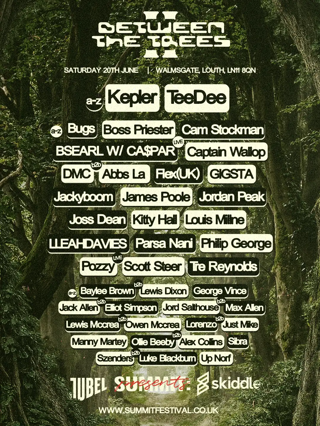 SUMMIT Festival event poster