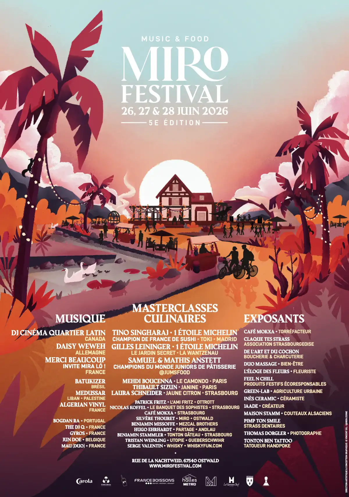 Miro Festival 2026 - 5ème édition event poster