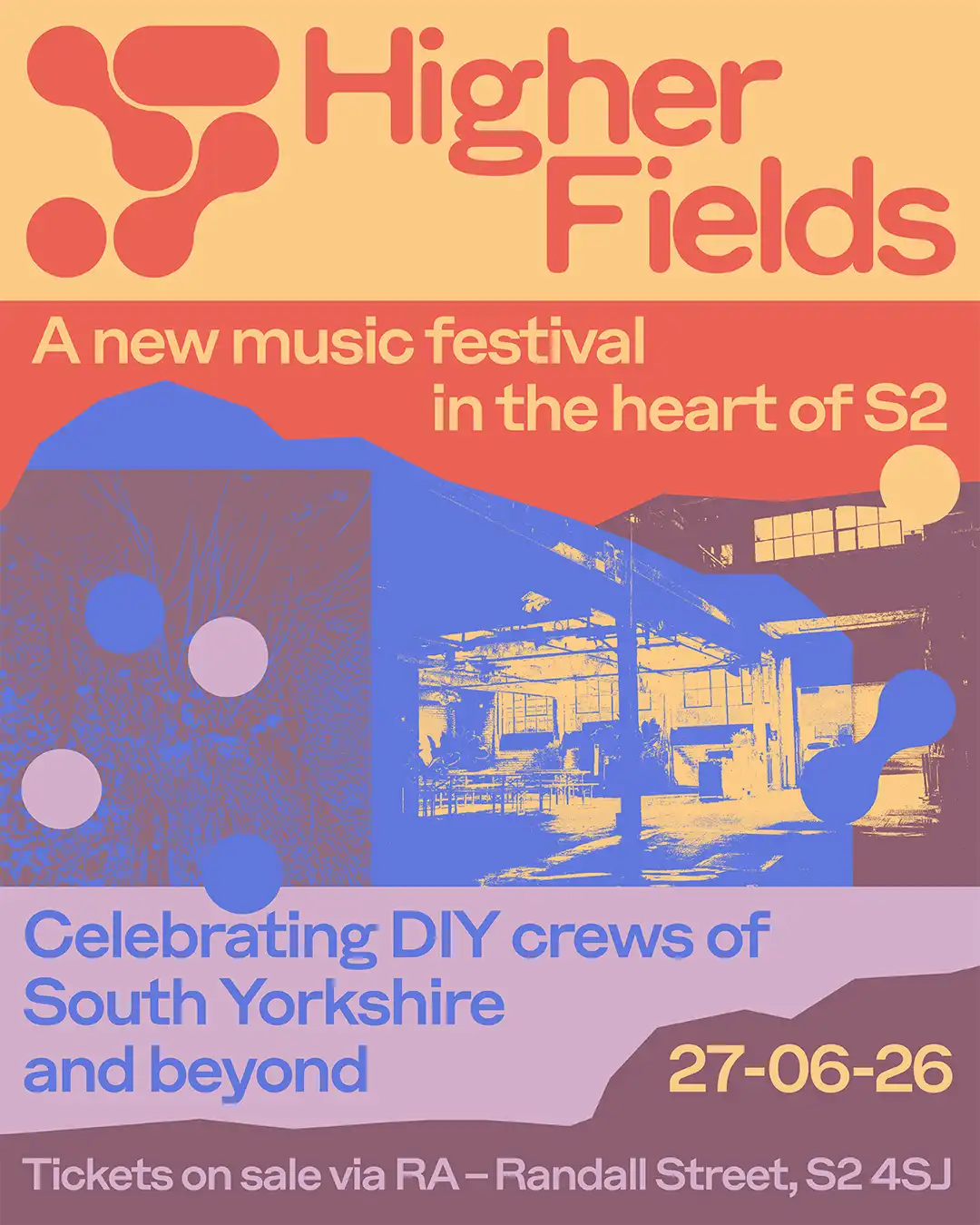 Higher Fields Festival 2026 event poster