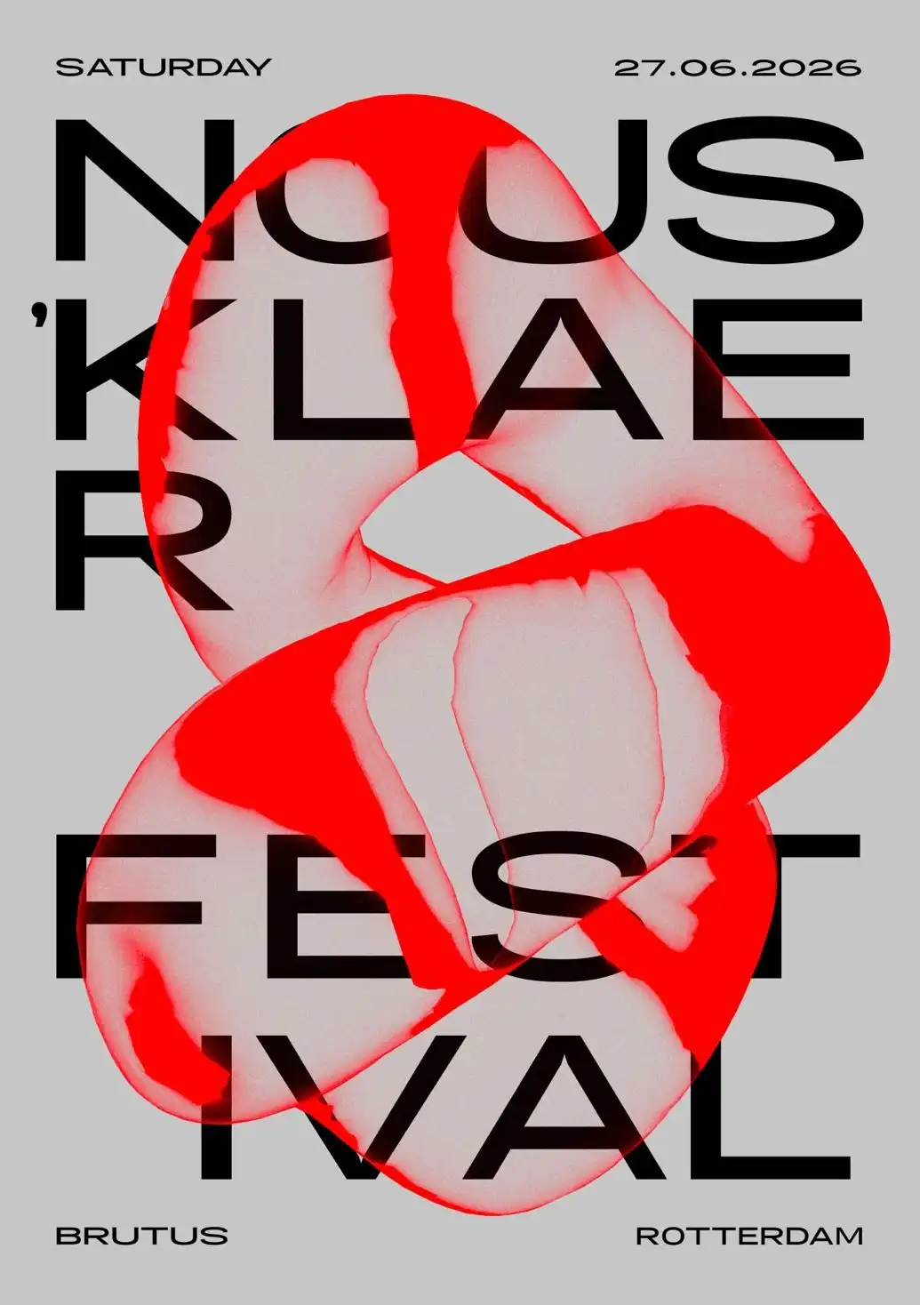 NOUS'KLAER FESTIVAL 2026 event poster