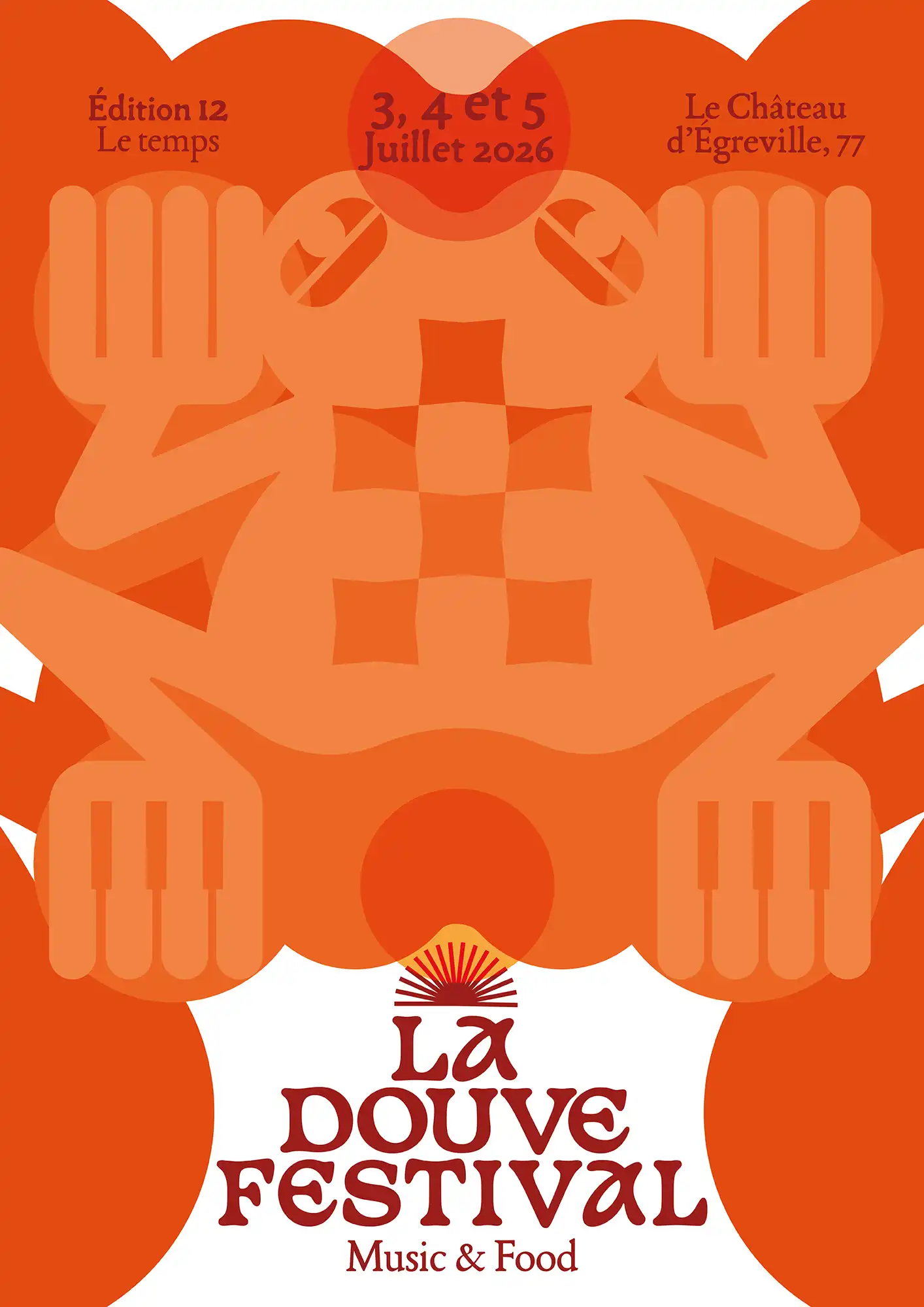 La Douve Festival 2026 event poster