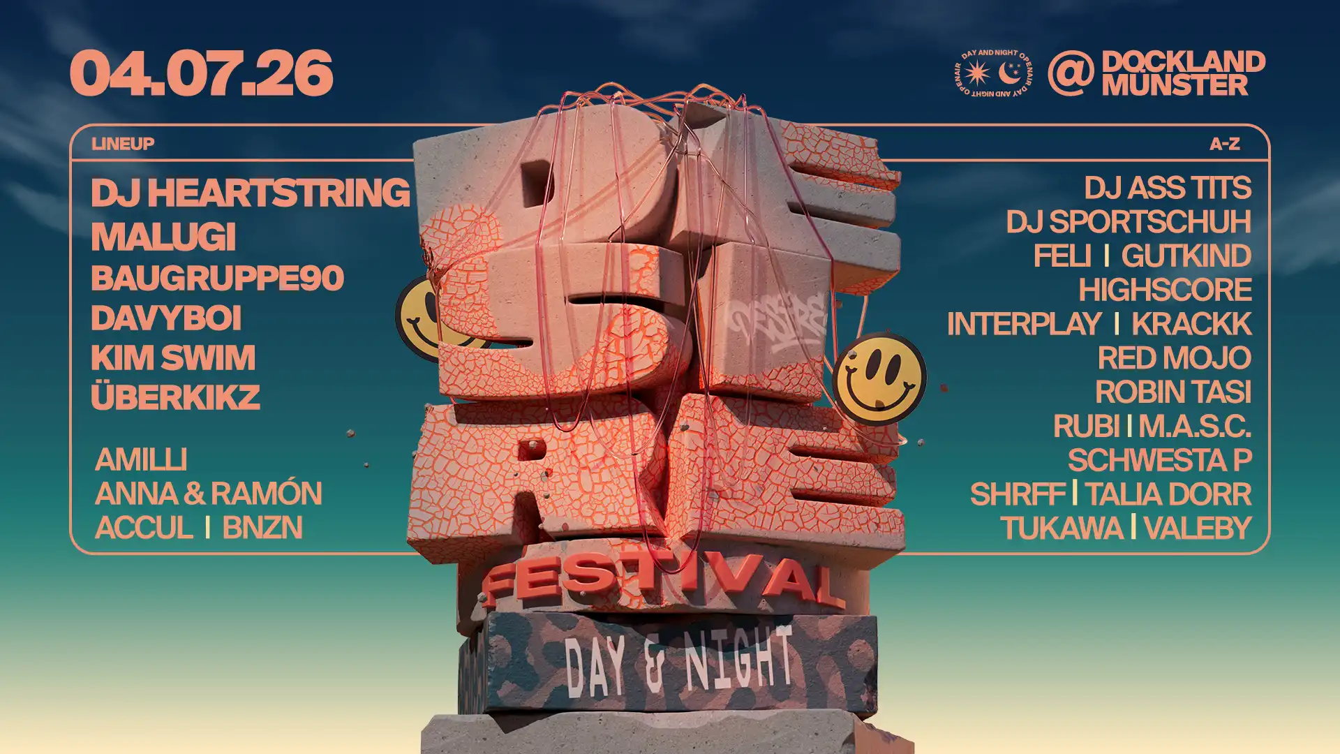 Desire Festival event poster