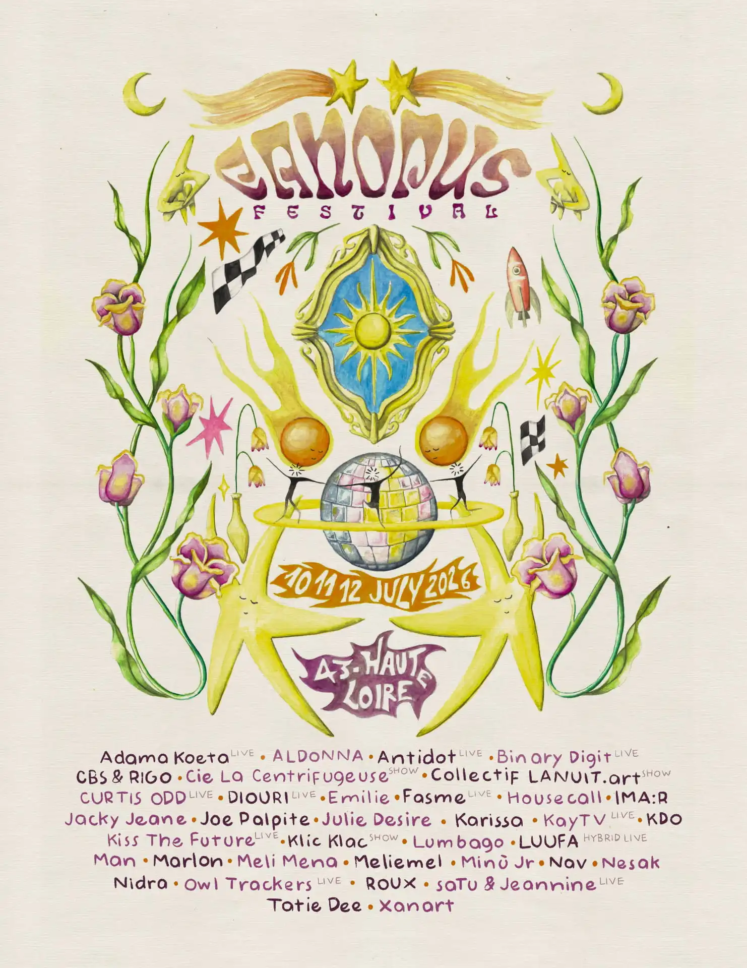 Canopus Festival 2026 #4 event poster