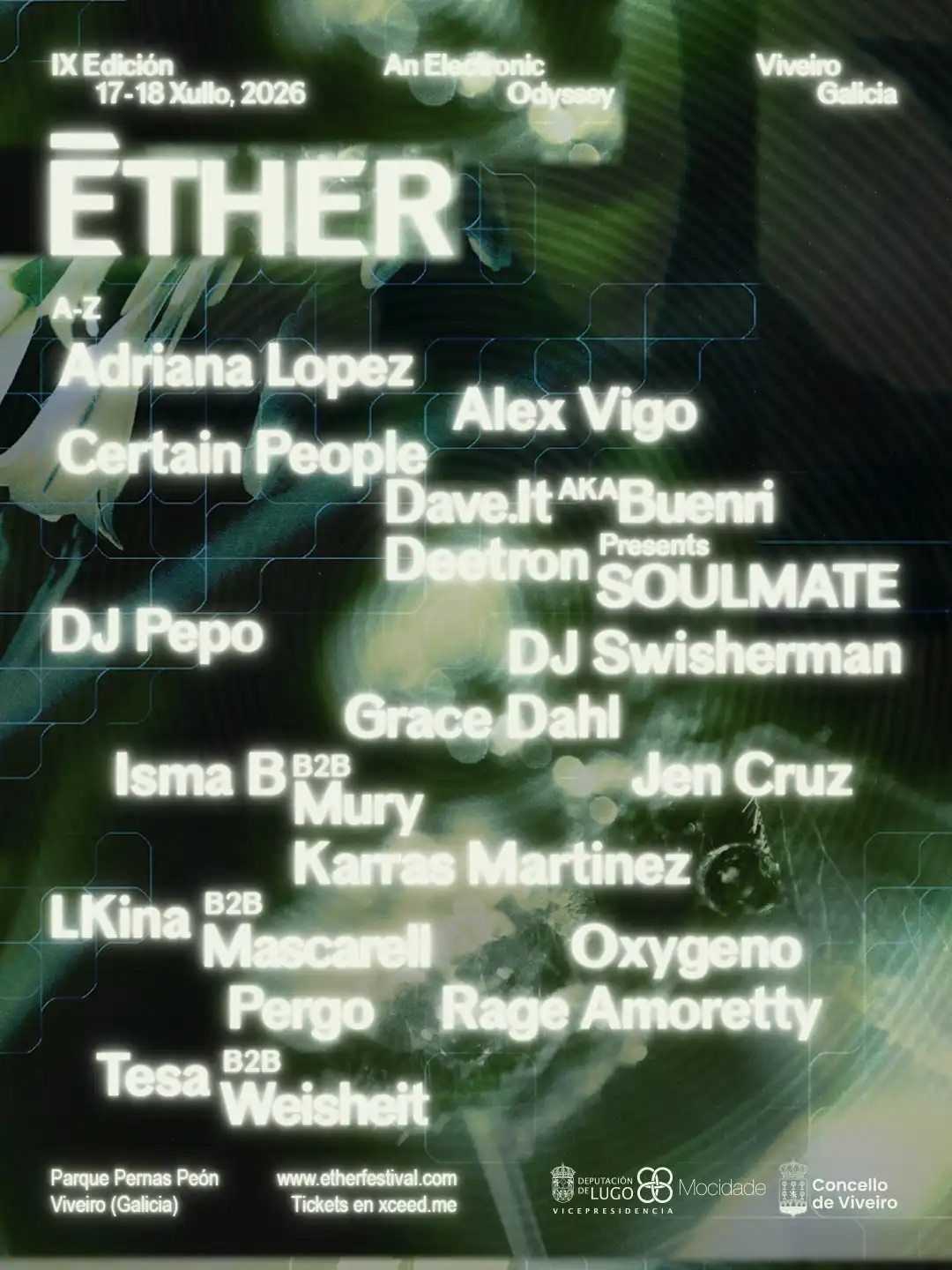 Ether Festival 2026 event poster