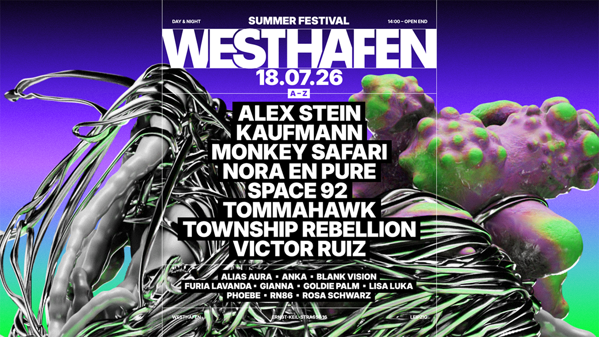 Westhafen Festival Summer Edition event poster