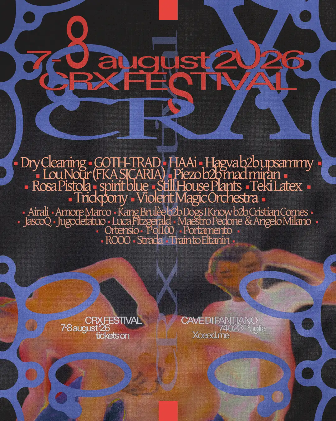 Crx Festival 2026 event poster