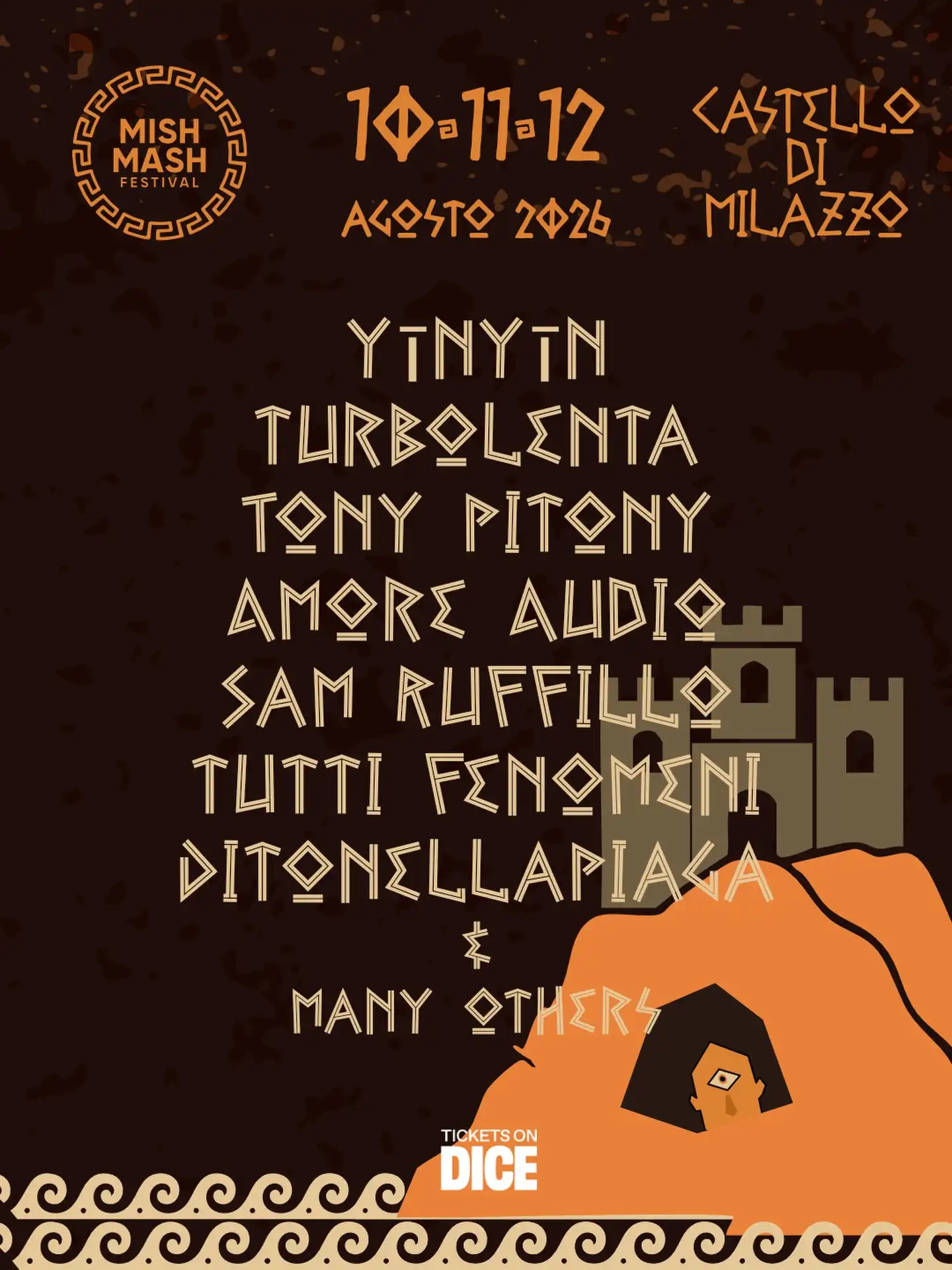 Mish Mash Festival 2026 event poster