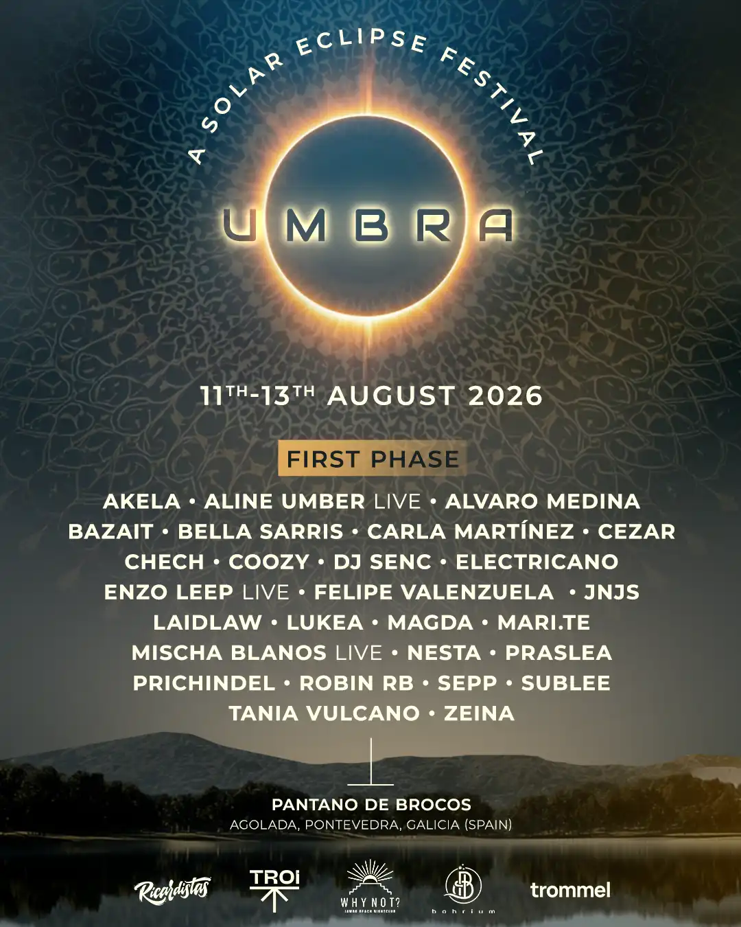 Umbra festival event poster