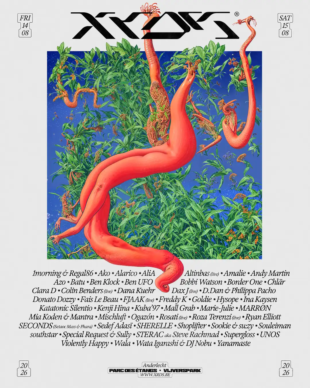 XRDS festival 2026 event poster