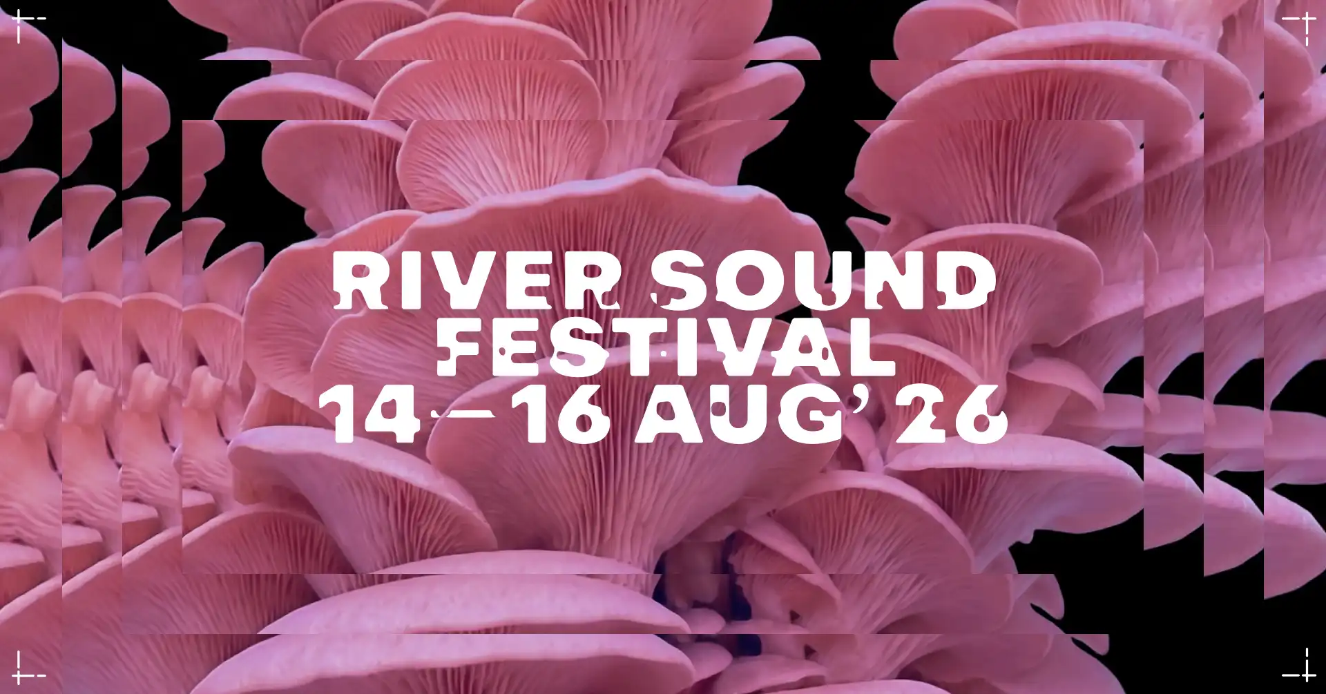 River Sound Festival 2026 event poster
