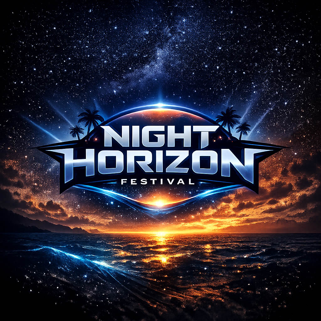 Night Horizon Festival Croatia 2026 event poster