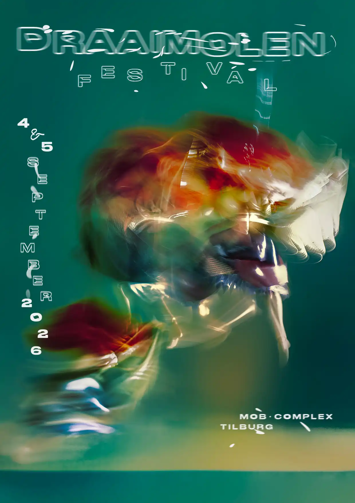 Draaimolen Festival 2026 event poster