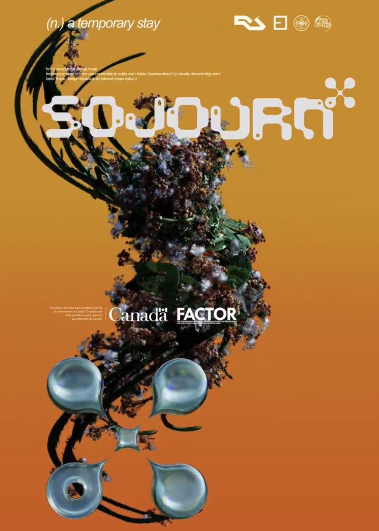SOJOURN FESTIVAL 2026 event poster