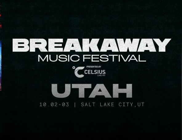 Breakaway Utah 2026 event poster