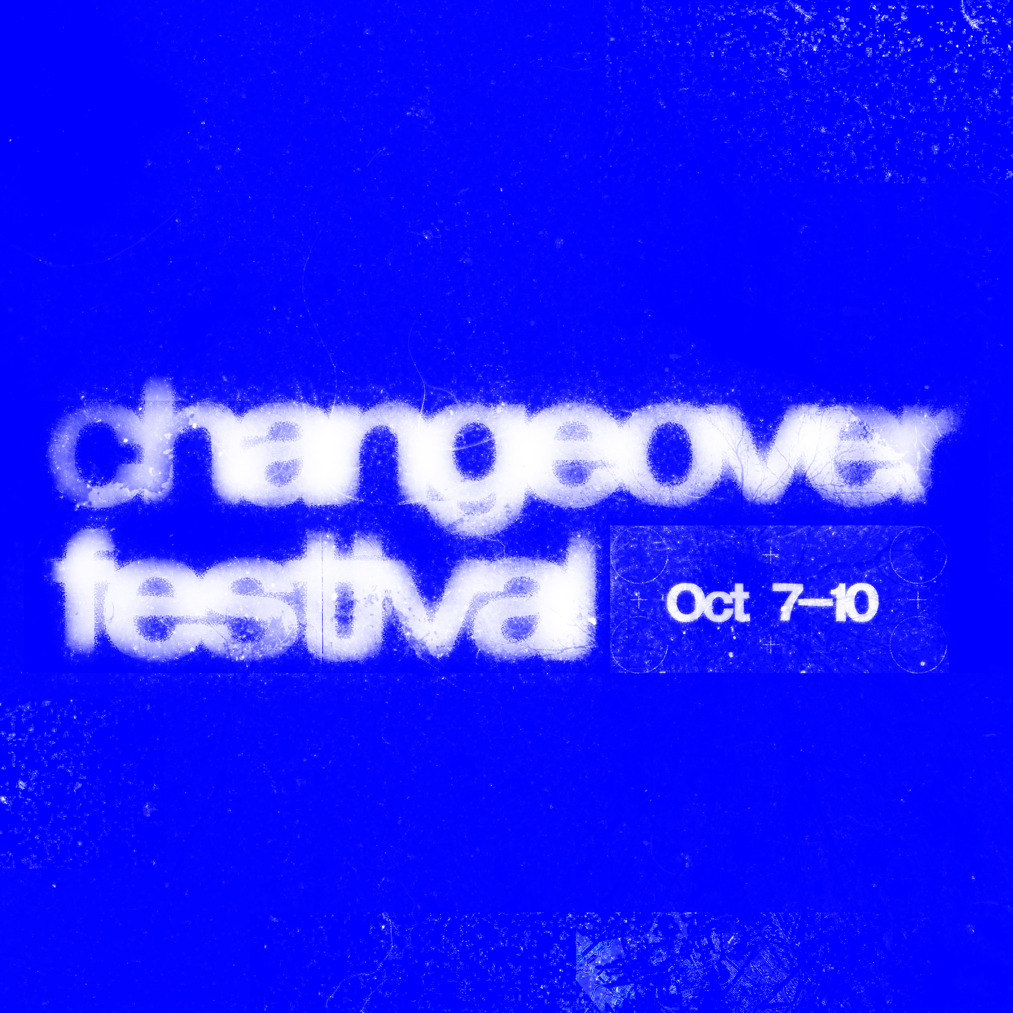 Changeover Festival 2026 event poster