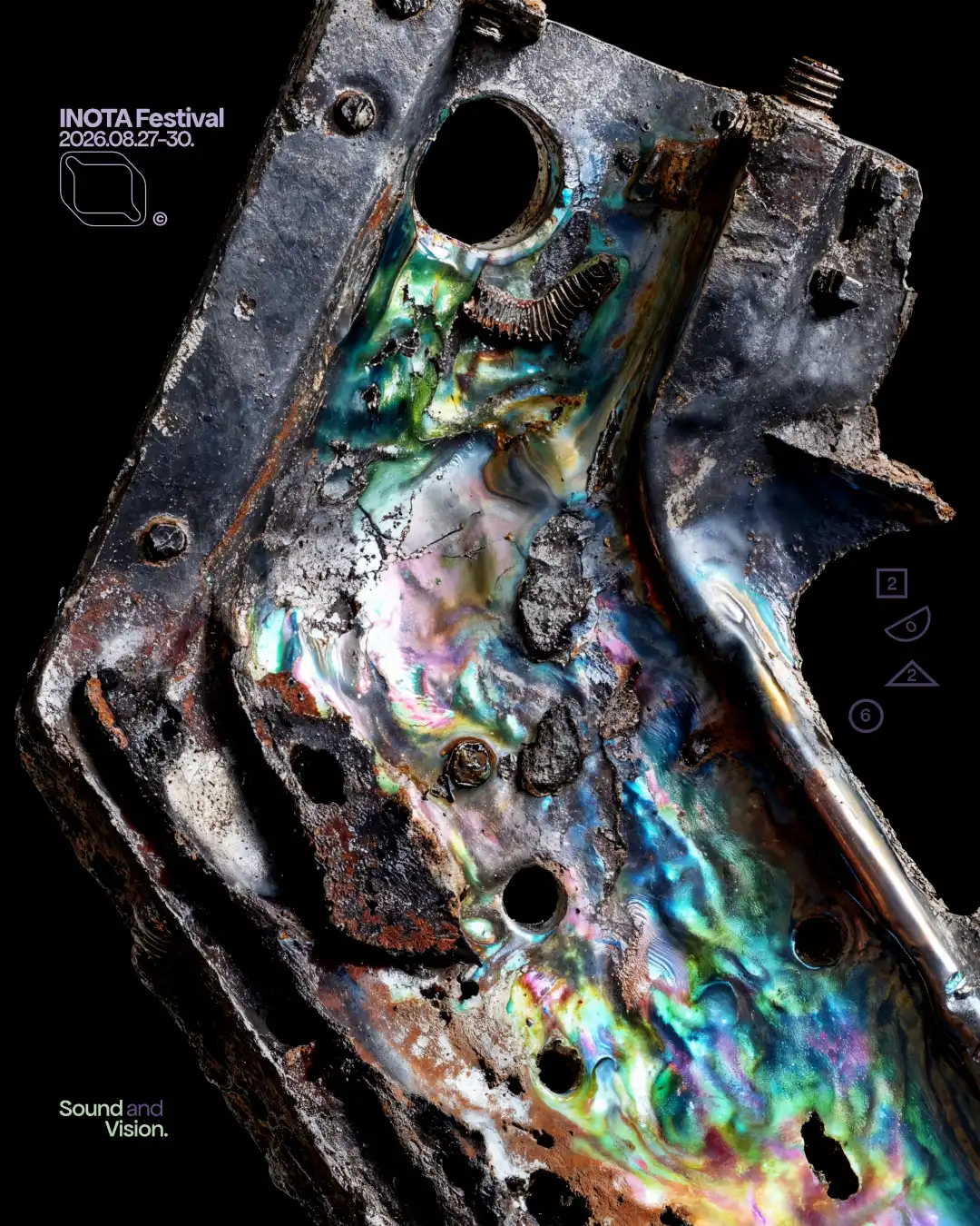 INOTA Festival 2026 event poster