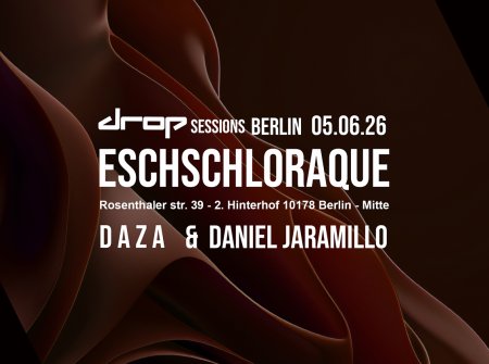 Drop Sessions event poster