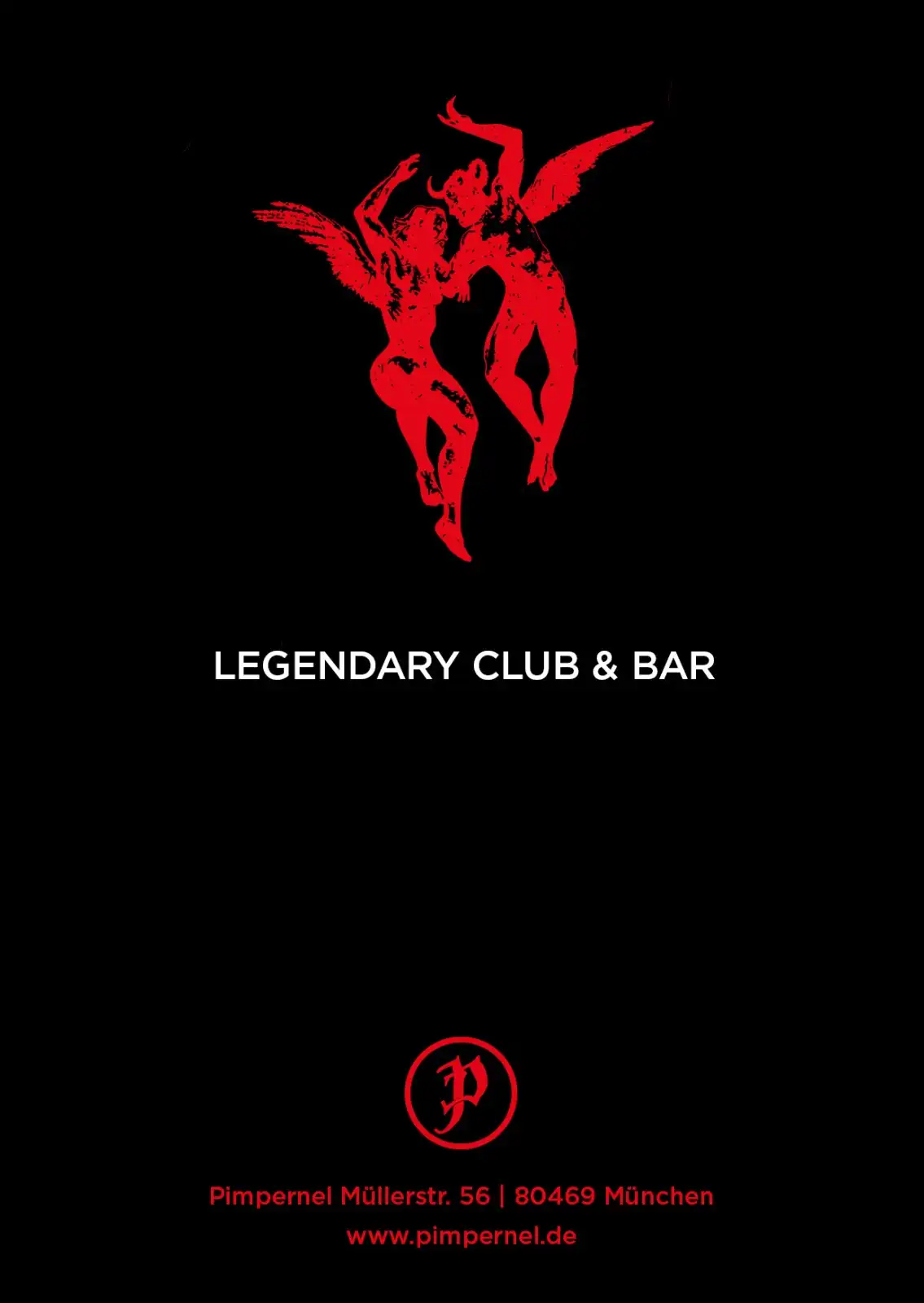 Pimpernel All Night Long event poster