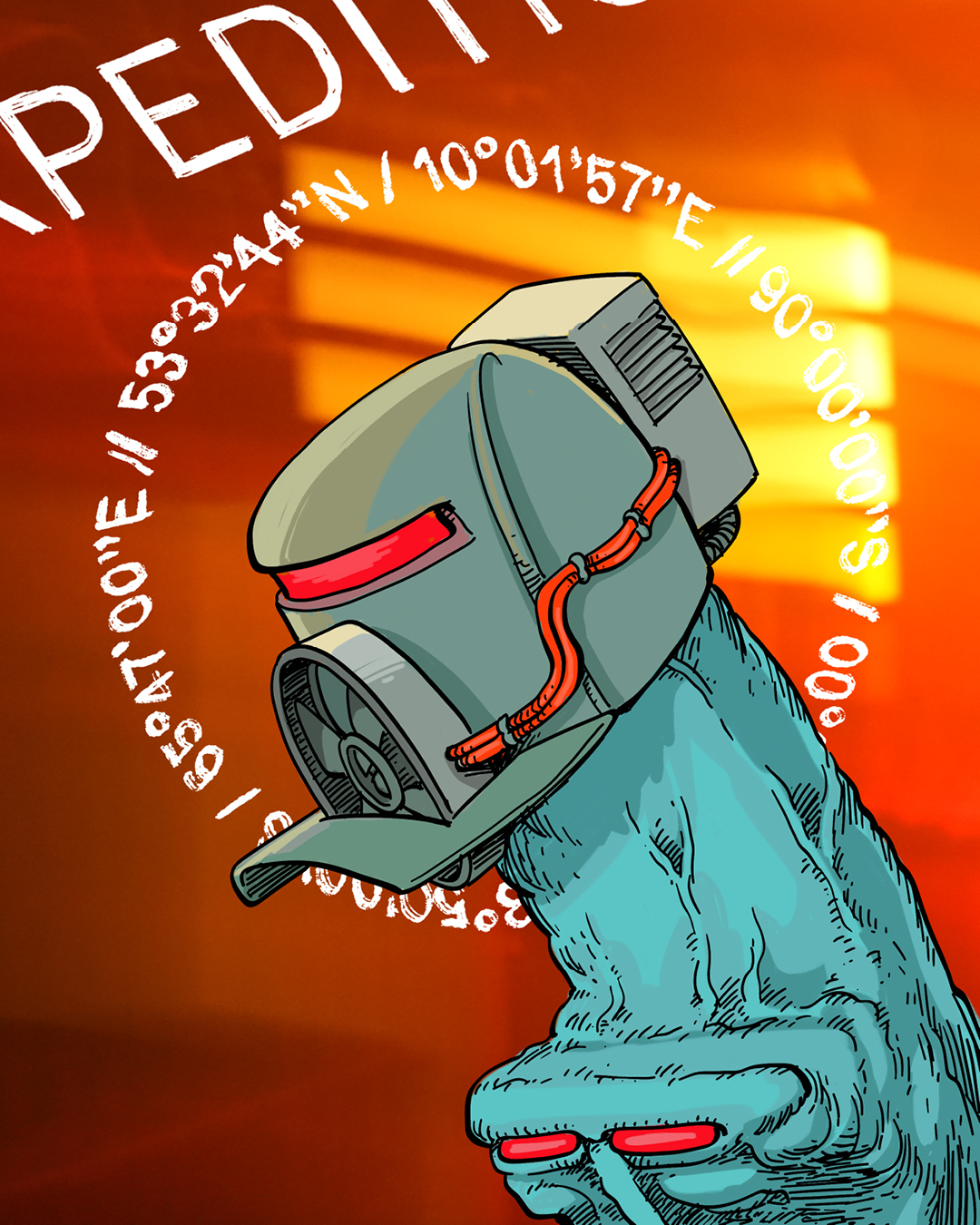 Expedition Südpol event poster