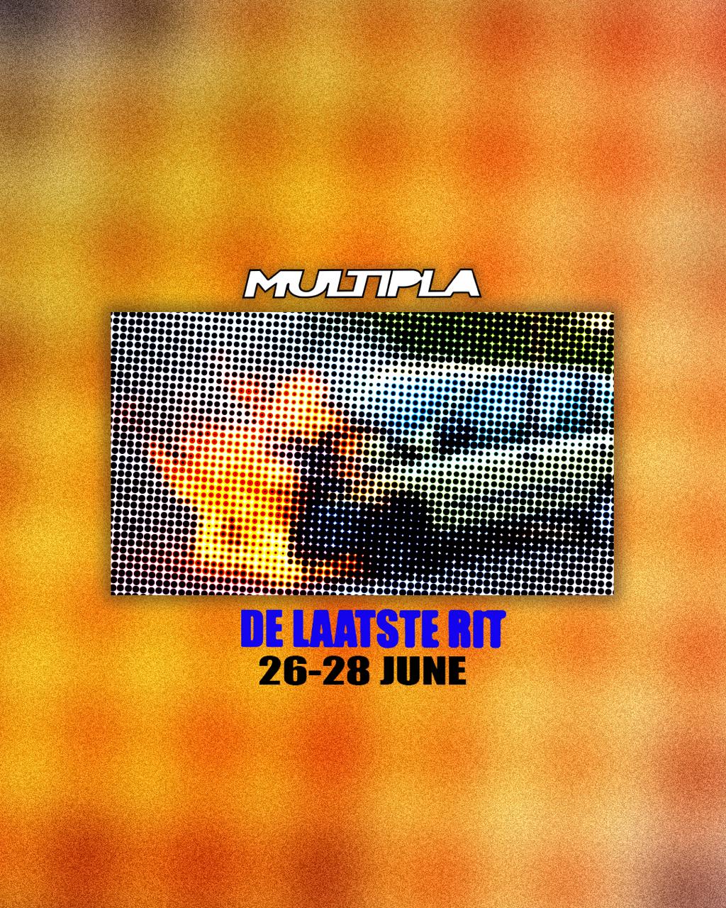 Multipla Club Closing (weekender) event poster