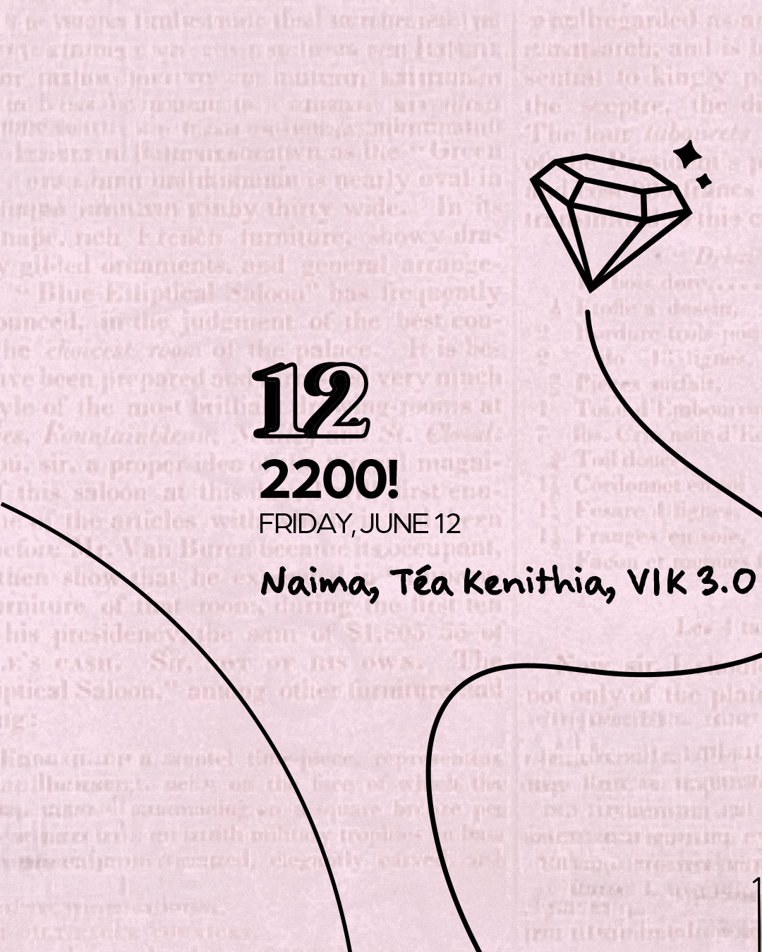 2200 event poster