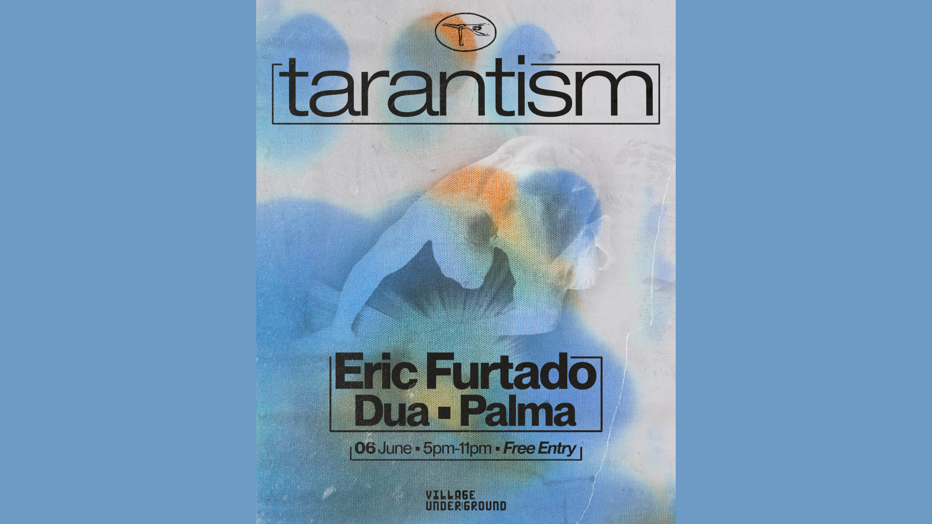 Tarantism event poster