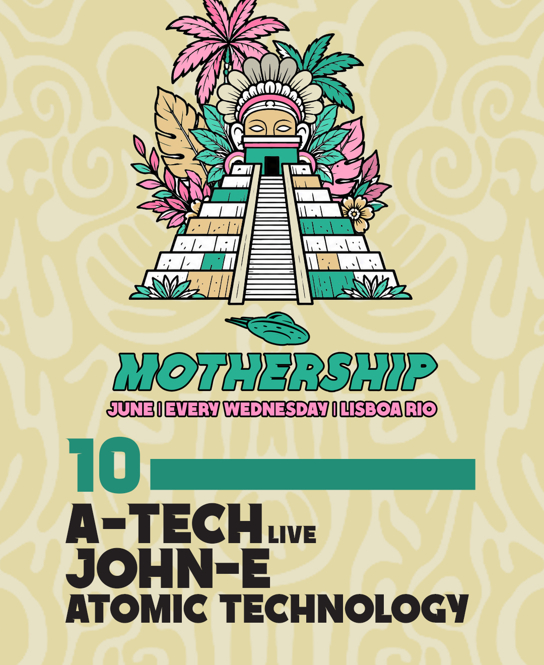 Mothership event poster