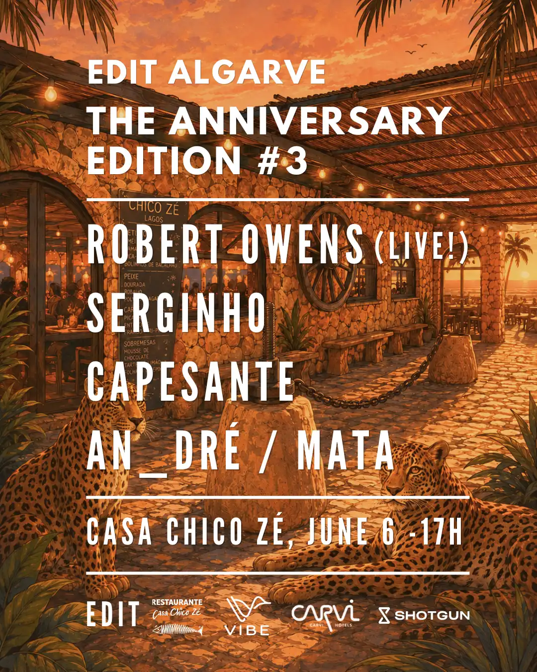 EDIT presents...The Anniversary Edition #3 event poster