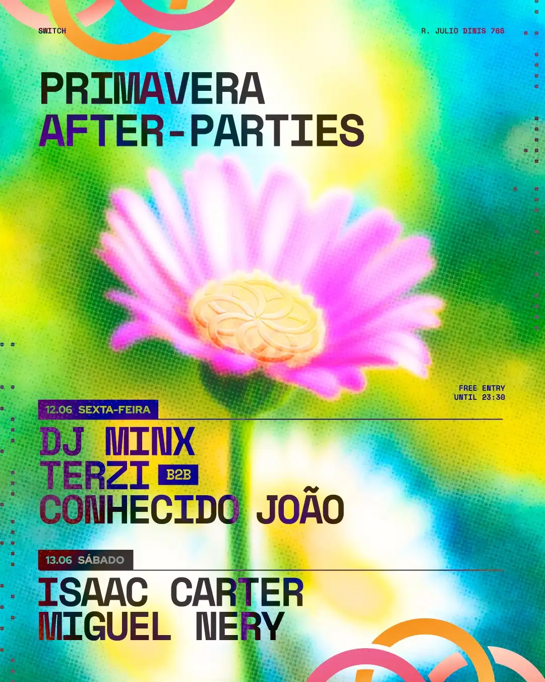 Primavera Sound After Parties - DJ Minx event poster