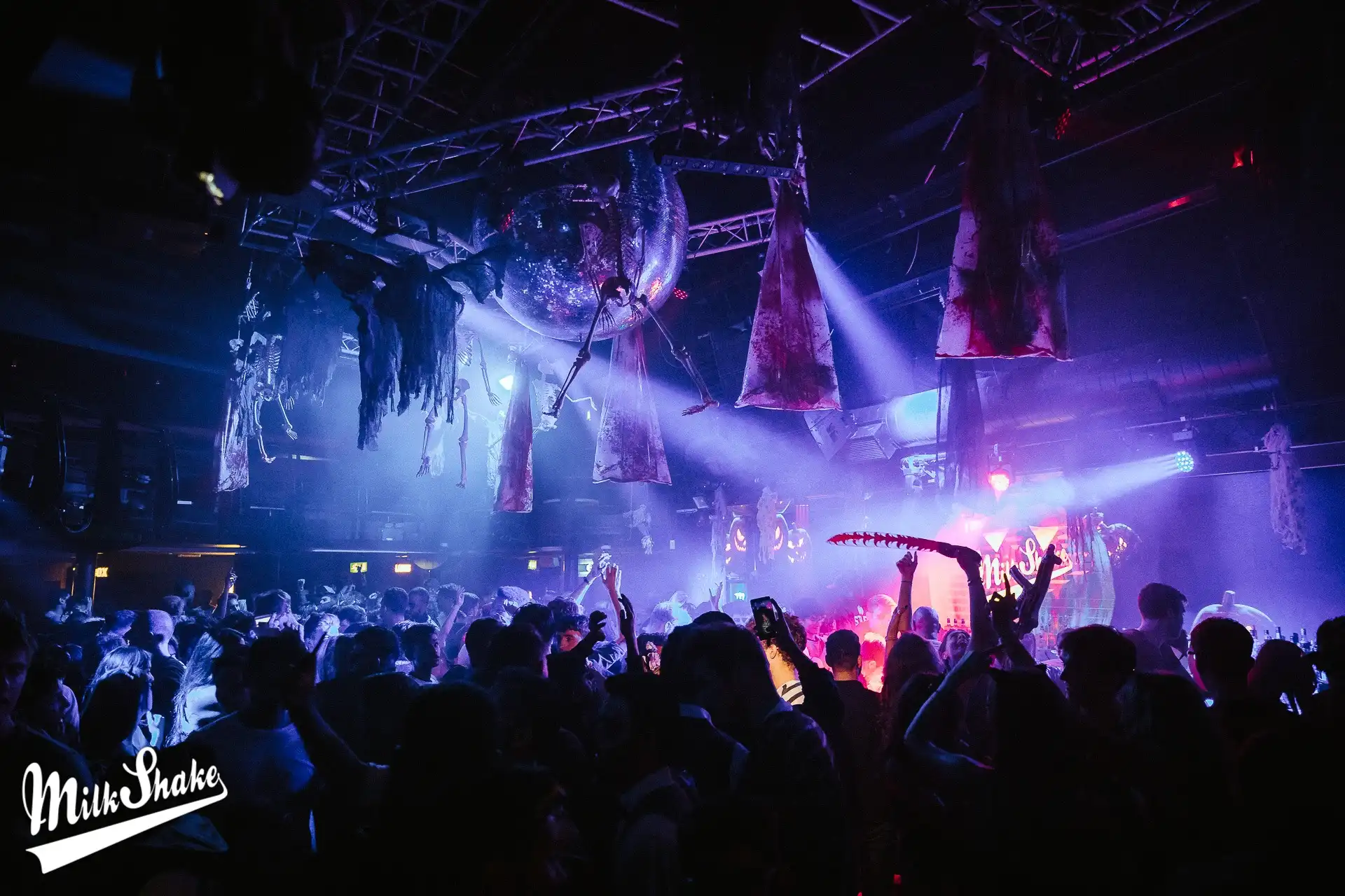 Ministry Of Sound, The Halloween Rave 2026 event poster