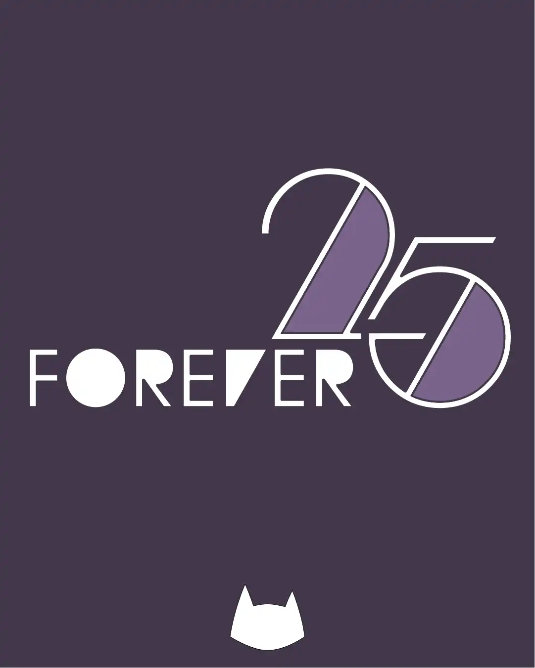 FOREVER 25 curated by Enorm in Form event poster