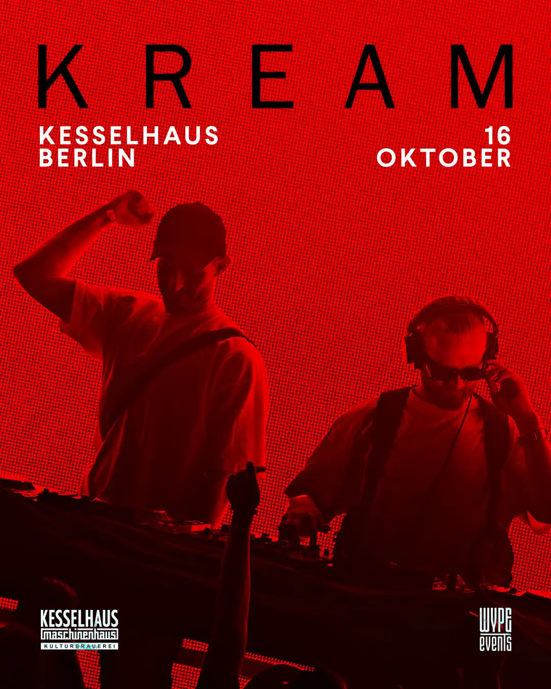 KREAM event poster
