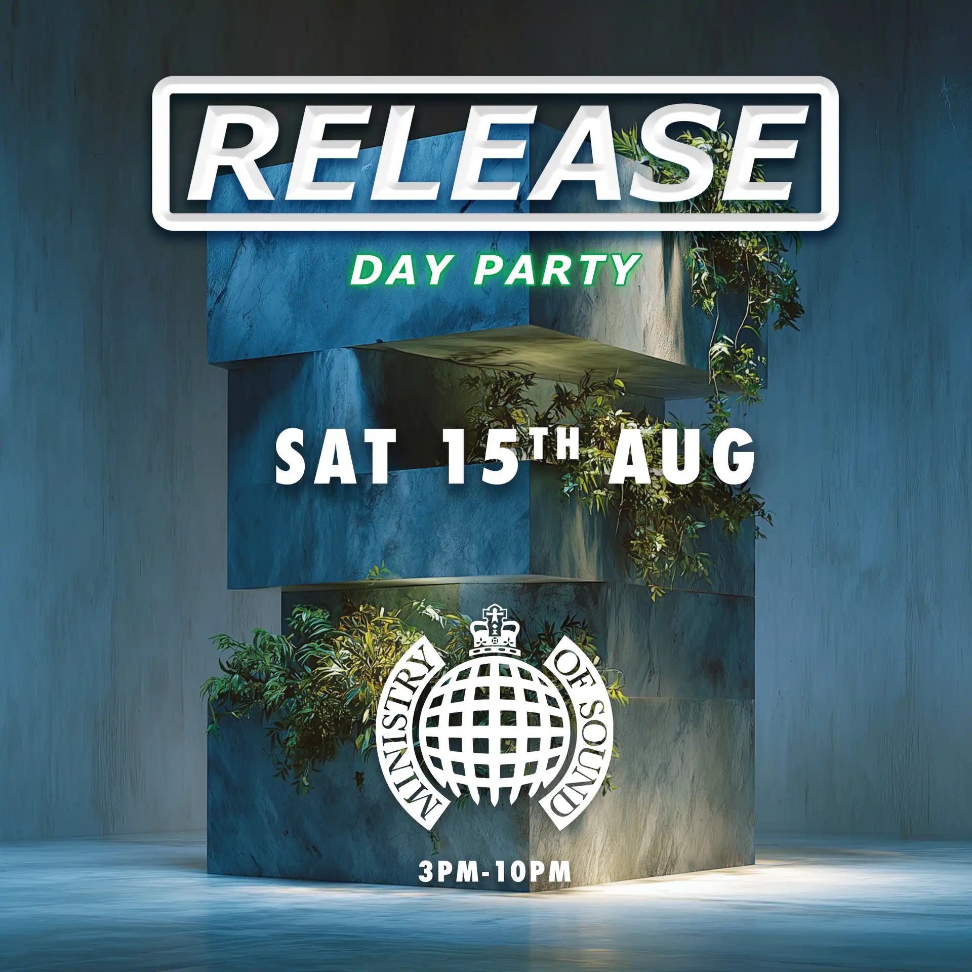 Release Day Party event poster