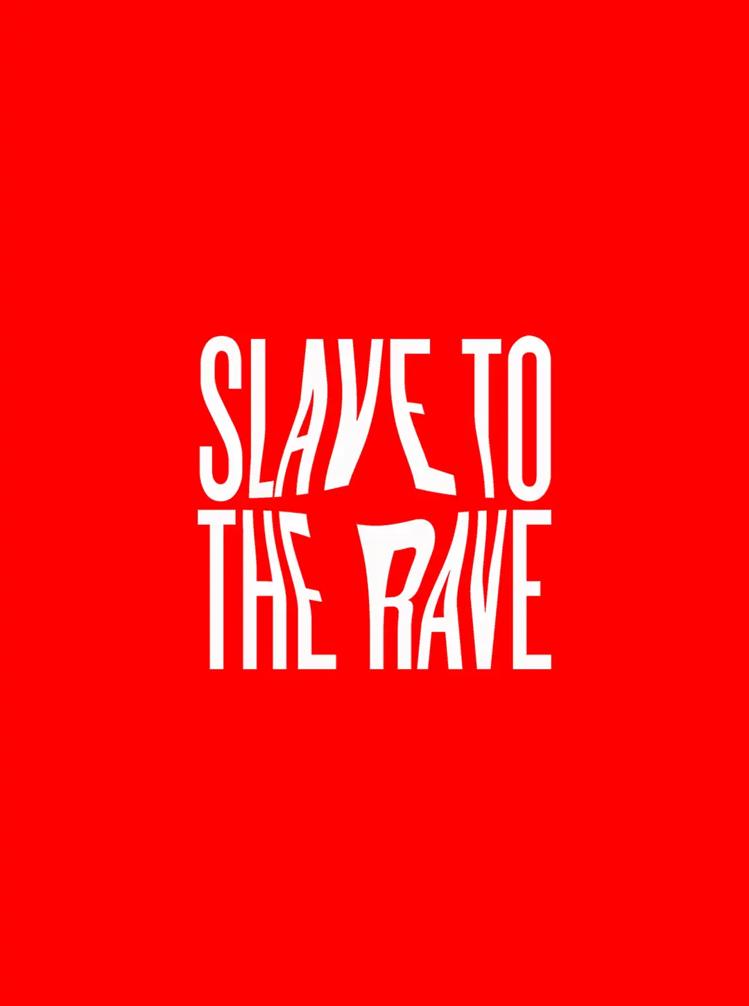 Slave To The Rave Halloween event poster