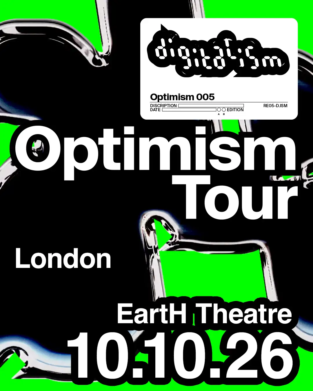 Digitalism event poster